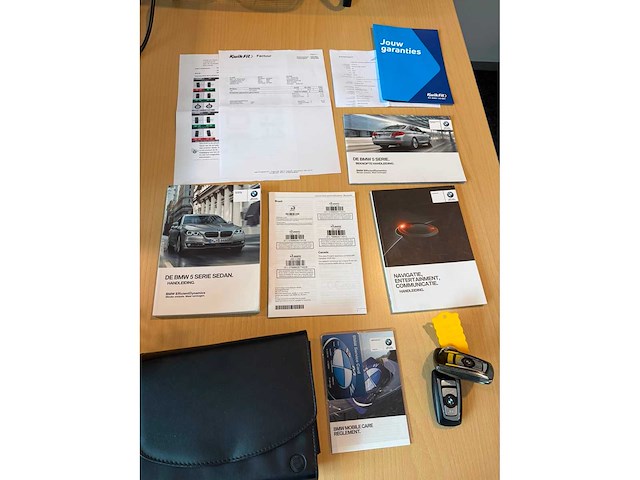 Bmw 528i high executive automaat, 3-zgr-55 - afbeelding 13 van  20