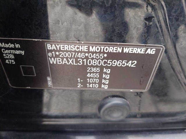 Bmw 528i touring high executive automaat; 59-thg-6 - afbeelding 7 van  15