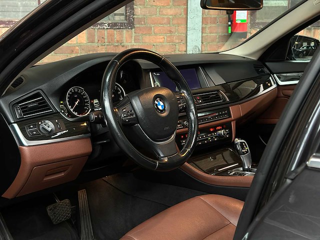 Bmw 528i touring luxury edition f11 245pk 2014 5-serie, 6-tzt-71 - afbeelding 8 van  41