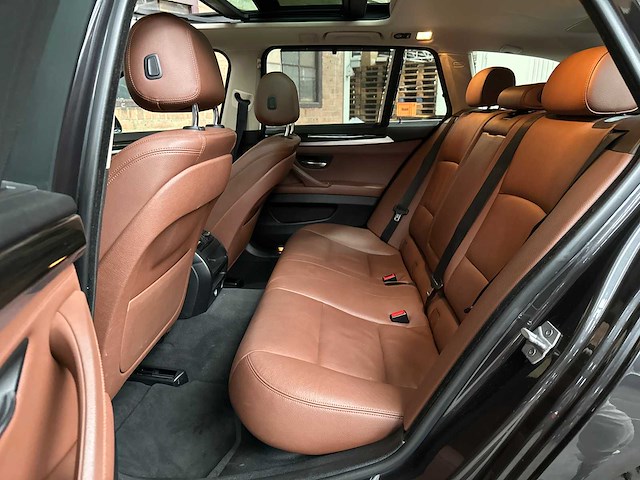Bmw 528i touring luxury edition f11 245pk 2014 5-serie, 6-tzt-71 - afbeelding 26 van  41