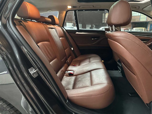 Bmw 528i touring luxury edition f11 245pk 2014 5-serie, 6-tzt-71 - afbeelding 30 van  41