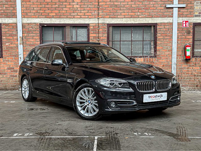 Bmw 528i touring luxury edition f11 245pk 2014 5-serie, 6-tzt-71 - afbeelding 38 van  41