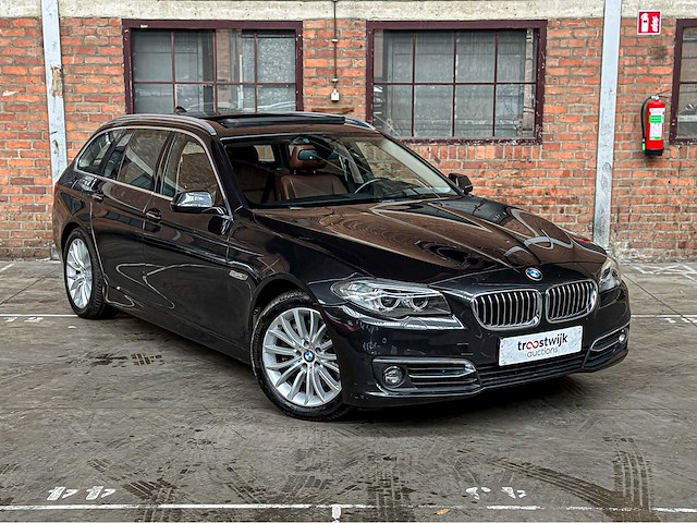 Bmw 528i touring luxury edition f11 245pk 2014 5-serie, 6-tzt-71 - afbeelding 39 van  41