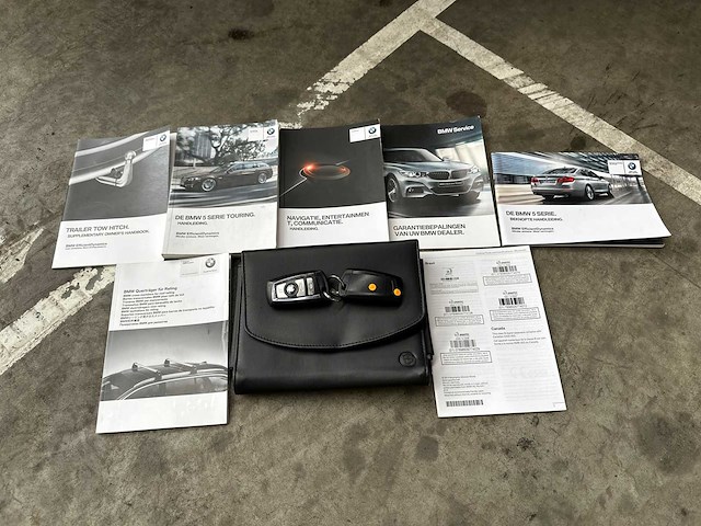 Bmw 528i touring luxury edition f11 245pk 2014 5-serie, 6-tzt-71 - afbeelding 36 van  41