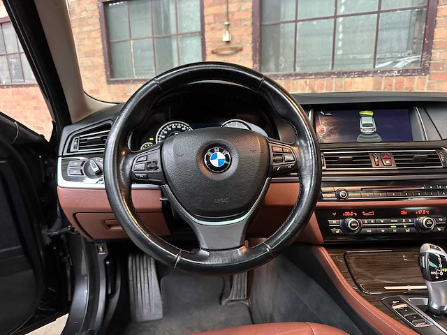 Bmw 528i touring luxury edition f11 245pk 2014 5-serie, 6-tzt-71 - afbeelding 9 van  41