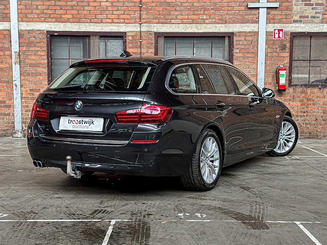 Bmw 528i touring luxury edition f11 245pk 2014 5-serie, 6-tzt-71 - afbeelding 41 van  41