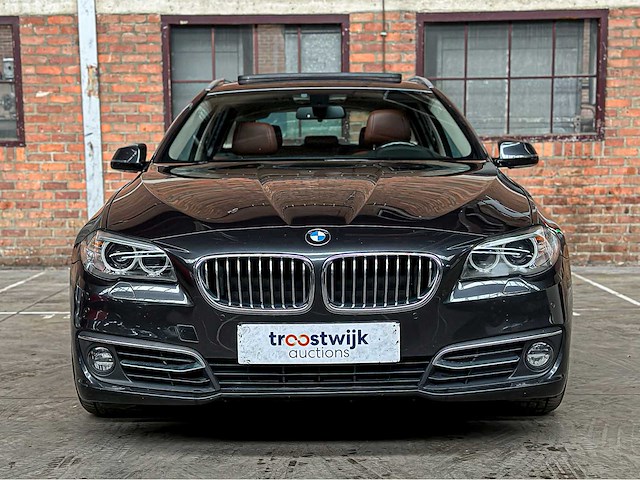 Bmw 528i touring luxury edition f11 245pk 2014 5-serie, 6-tzt-71 - afbeelding 34 van  41