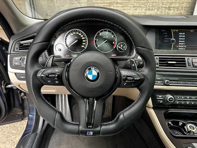 Bmw 530d blueperformance high executive touring 258pk 2011 5-serie, ns-262-v - afbeelding 5 van  11