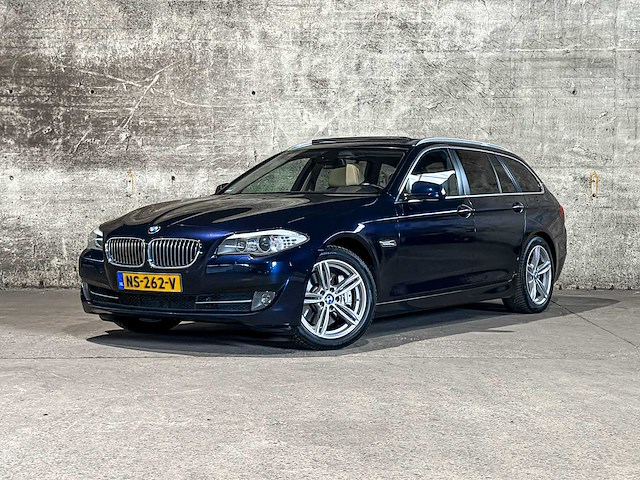 Bmw 530d blueperformance high executive touring 258pk 2011 5-serie, ns-262-v - afbeelding 3 van  61