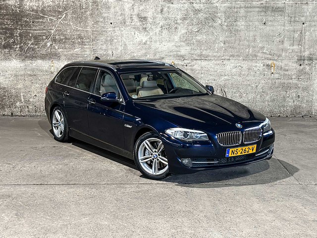 Bmw 530d blueperformance high executive touring 258pk 2011 5-serie, ns-262-v - afbeelding 59 van  59