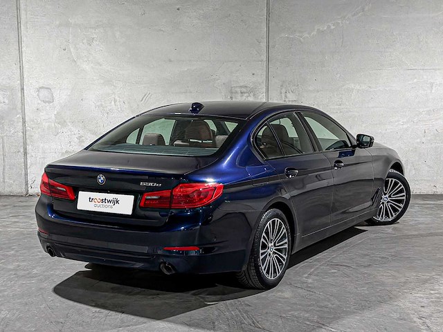 Bmw 530e iperformance high executive 5-serie 252pk 2019 (origineel-nl + 1eigenaar), zt-244-h - afbeelding 48 van  48