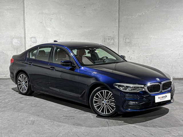 Bmw 530e iperformance high executive 5-serie 252pk 2019 (origineel-nl + 1eigenaar), zt-244-h - afbeelding 45 van  48