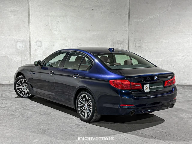 Bmw 530e iperformance high executive 5-serie 252pk 2019 (origineel-nl+1eigenaar), zt-244-h - afbeelding 7 van  47