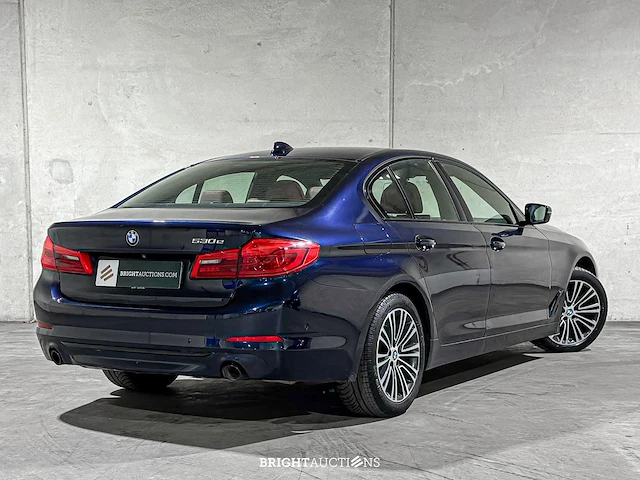 Bmw 530e iperformance high executive 5-serie 252pk 2019 (origineel-nl+1eigenaar), zt-244-h - afbeelding 4 van  46