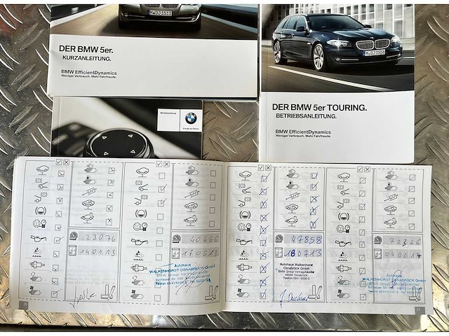 Bmw 530xd touring high executive, automaat, rr-860-x - afbeelding 10 van  21