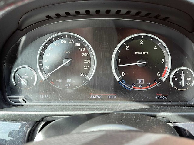 Bmw 530xd touring high executive, automaat, rr-860-x - afbeelding 9 van  21