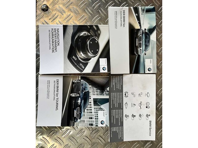 Bmw 530xd touring high executive, automaat, rr-860-x - afbeelding 8 van  21