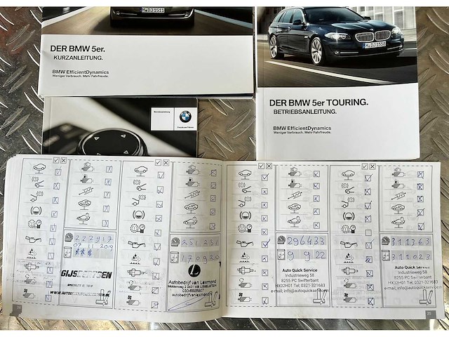 Bmw 530xd touring high executive, automaat, rr-860-x - afbeelding 13 van  21