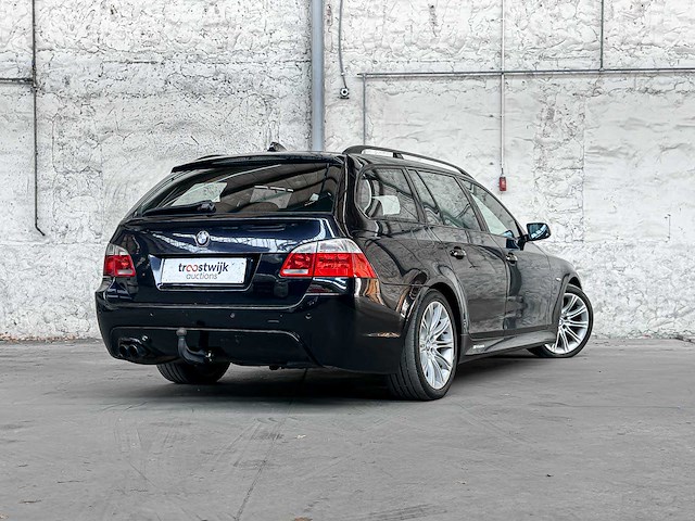 Bmw 535d touring high executive 272pk 2006 (origineel-nl) 5-serie, 09-sv-fx - afbeelding 2 van  43
