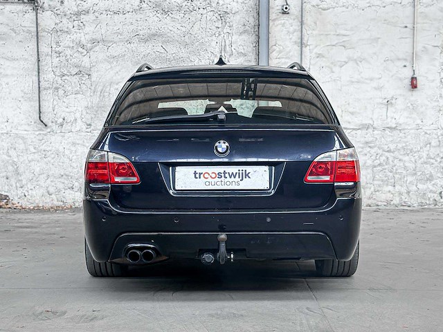 Bmw 535d touring high executive 272pk 2006 (origineel-nl) 5-serie, 09-sv-fx - afbeelding 4 van  43