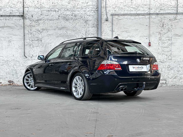 Bmw 535d touring high executive 272pk 2006 (origineel-nl) 5-serie, 09-sv-fx - afbeelding 6 van  43