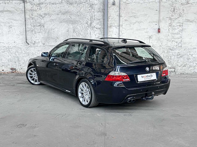 Bmw 535d touring high executive 272pk 2006 (origineel-nl) 5-serie, 09-sv-fx - afbeelding 7 van  43