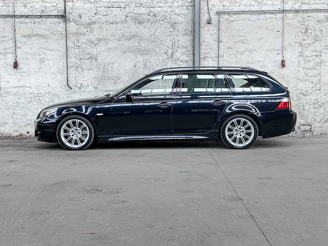 Bmw 535d touring high executive 272pk 2006 (origineel-nl) 5-serie, 09-sv-fx - afbeelding 8 van  43
