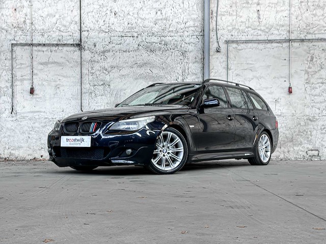 Bmw 535d touring high executive 272pk 2006 (origineel-nl) 5-serie, 09-sv-fx - afbeelding 1 van  43