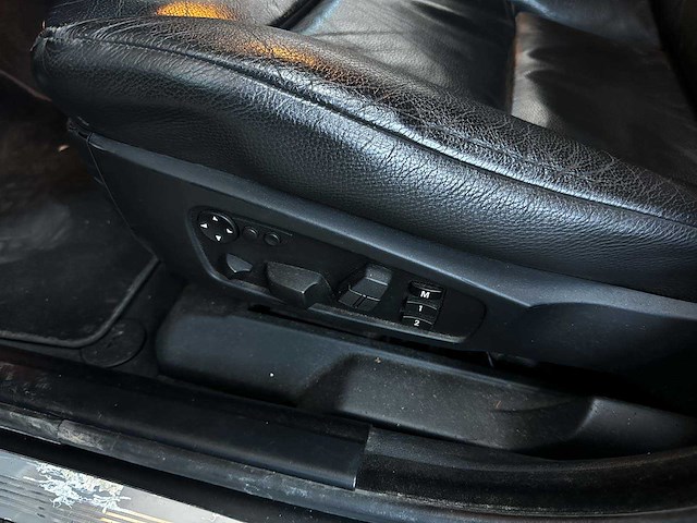 Bmw 535d touring high executive 272pk 2006 (origineel-nl) 5-serie, 09-sv-fx - afbeelding 14 van  43