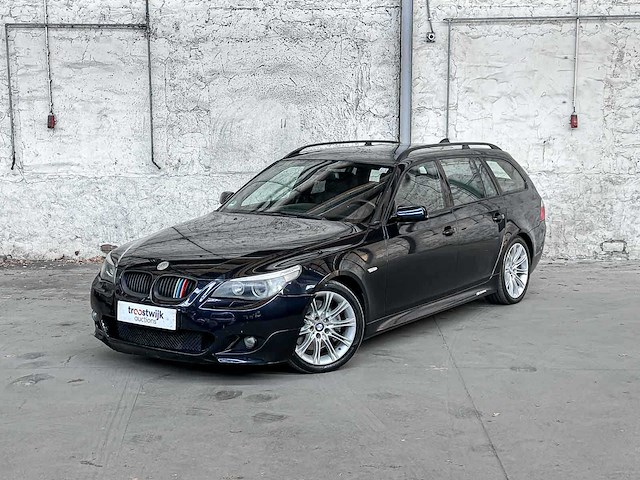 Bmw 535d touring high executive 272pk 2006 (origineel-nl) 5-serie, 09-sv-fx - afbeelding 34 van  43
