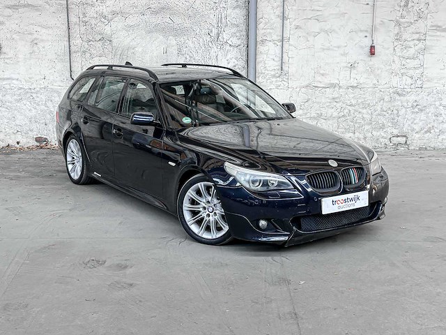 Bmw 535d touring high executive 272pk 2006 (origineel-nl) 5-serie, 09-sv-fx - afbeelding 41 van  43