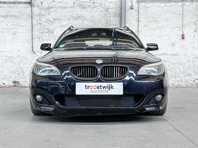 Bmw 535d touring high executive 272pk 2006 (origineel-nl) 5-serie, 09-sv-fx - afbeelding 39 van  43