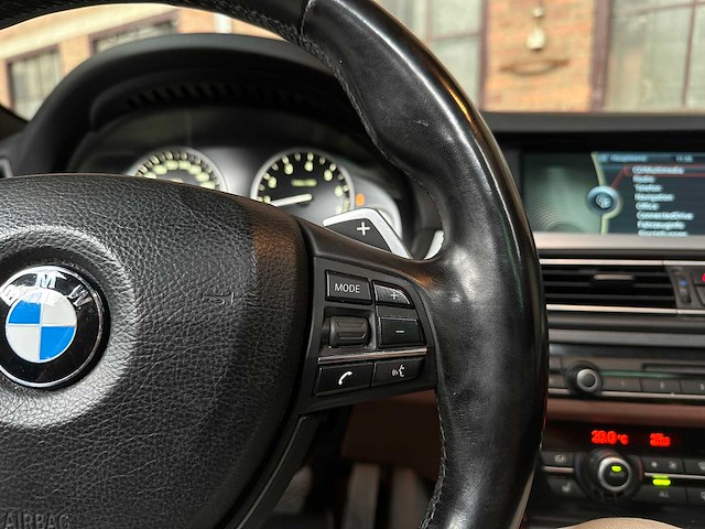 Bmw 550i 4.4 v8 high executive m-sport f11 408pk 2011 5-serie touring, hp-259-j - afbeelding 19 van  59