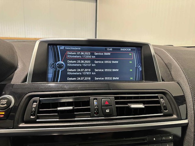 Bmw 6-serie 640i high executive k-628-pf - afbeelding 8 van  25