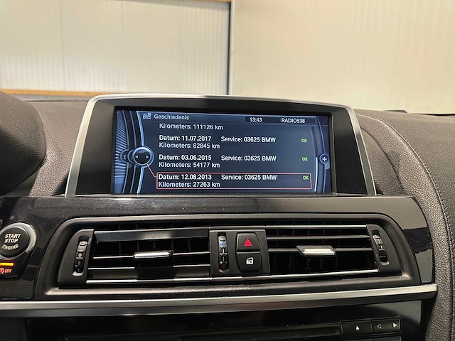 Bmw 6-serie 640i high executive k-628-pf - afbeelding 9 van  25