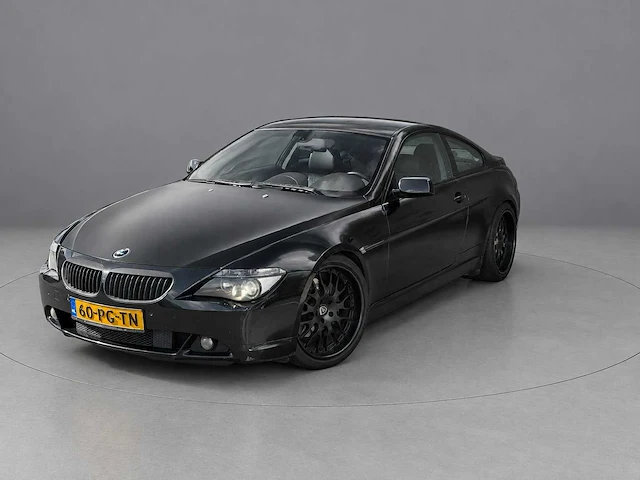 Bmw 6-serie 645ci s hamann | 60-pg-tn i - afbeelding 1 van  48