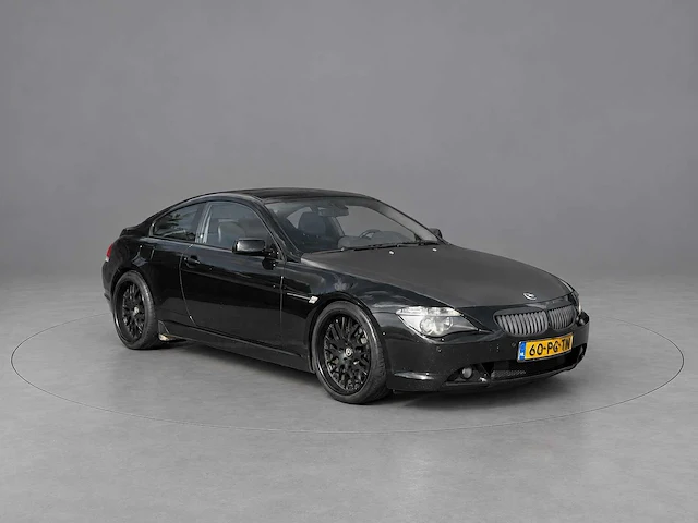 Bmw 6-serie 645ci s hamann | 60-pg-tn i - afbeelding 29 van  48