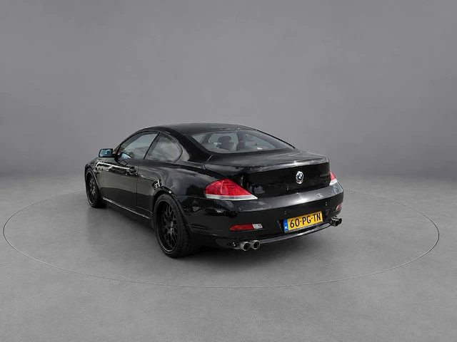 Bmw 6-serie 645ci s hamann | 60-pg-tn i - afbeelding 30 van  48
