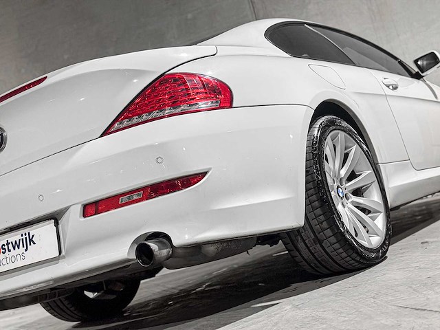 Bmw 630i high executive 272pk 2009 6-serie, 05-jtb-1 youngtimer - afbeelding 10 van  42