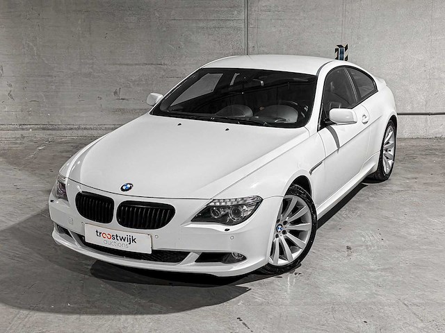 Bmw 630i high executive 272pk 2009 6-serie, 05-jtb-1 youngtimer - afbeelding 3 van  42