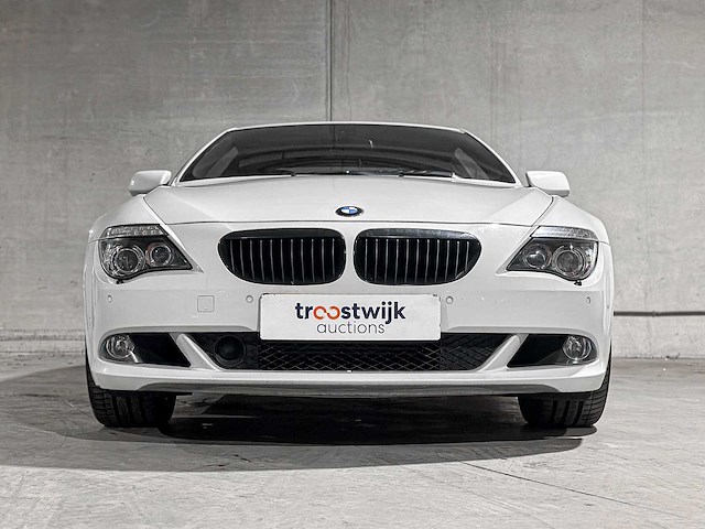 Bmw 630i high executive 272pk 2009 6-serie, 05-jtb-1 youngtimer - afbeelding 4 van  42