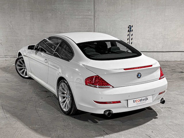 Bmw 630i high executive 272pk 2009 6-serie, 05-jtb-1 youngtimer - afbeelding 5 van  42