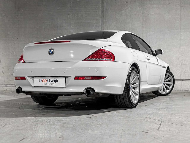 Bmw 630i high executive 272pk 2009 6-serie, 05-jtb-1 youngtimer - afbeelding 41 van  42