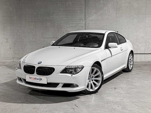 Bmw 630i high executive 272pk 2009 6-serie, 05-jtb-1 youngtimer - afbeelding 12 van  42