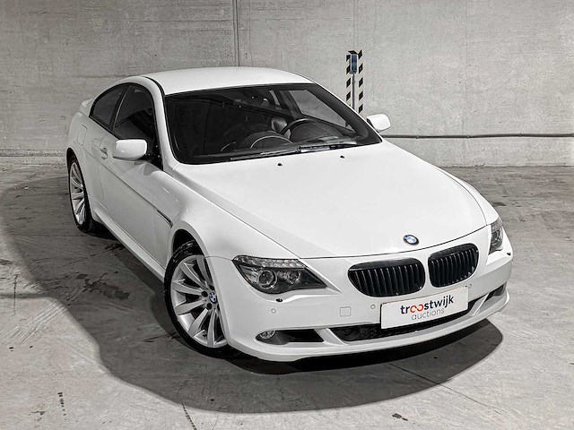 Bmw 630i high executive 272pk 2009 6-serie, 05-jtb-1 youngtimer - afbeelding 39 van  42