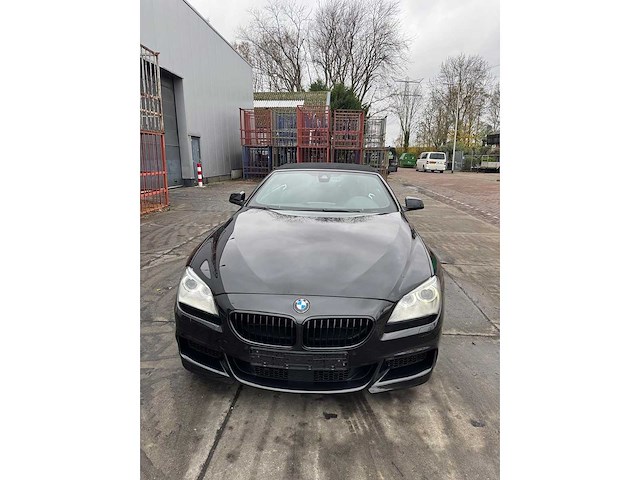 Bmw 640i cabrio high executive automaat, r-755-nz - afbeelding 2 van  32