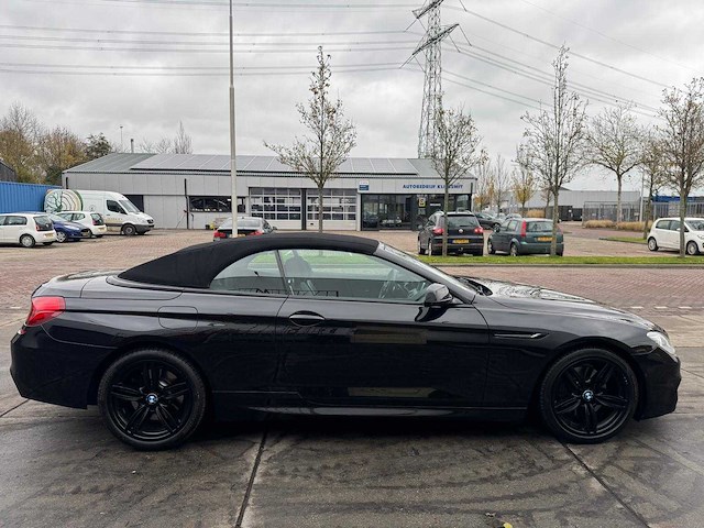 Bmw 640i cabrio high executive automaat, r-755-nz - afbeelding 4 van  32