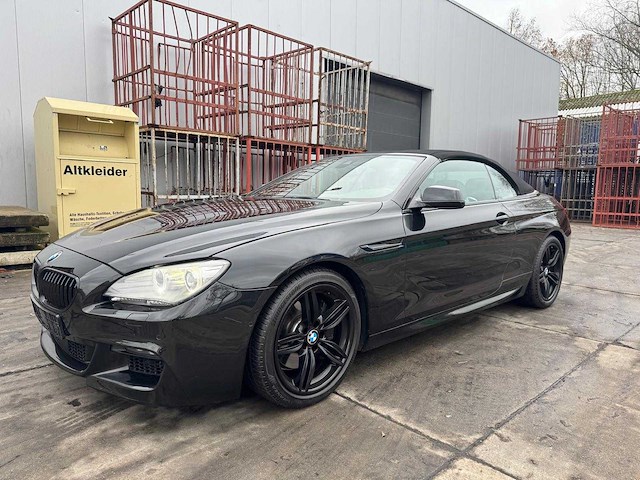 Bmw 640i cabrio high executive automaat, r-755-nz - afbeelding 5 van  32