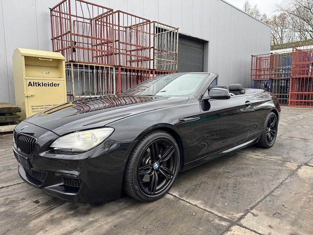 Bmw 640i cabrio high executive automaat, r-755-nz - afbeelding 9 van  32