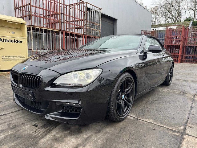 Bmw 640i cabrio high executive automaat, r-755-nz - afbeelding 1 van  32
